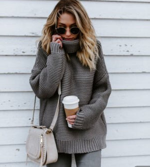 
            
                Load image into Gallery viewer, Cozy up Cotton Sweater - Axariya&amp;#39;s Closet
            
        