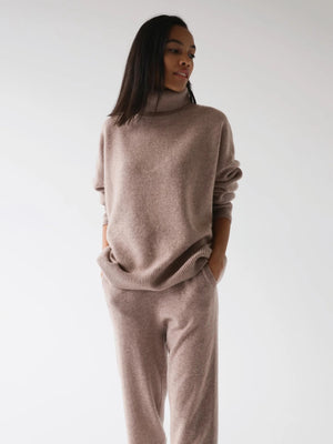 
            
                Load image into Gallery viewer, Off To New York Cashmere Sweater Set - Clothing Sets | Axariya&amp;#39;s closet
            
        