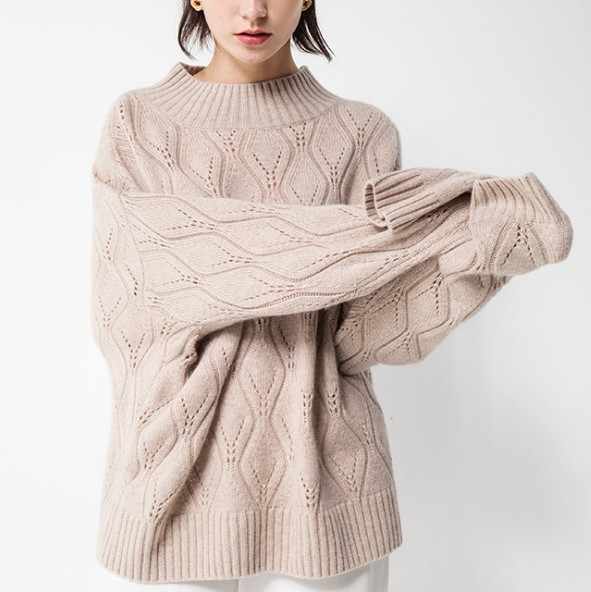
            
                Load image into Gallery viewer, Pleasant Feeling Mongolian Cashmere Sweater
            
        