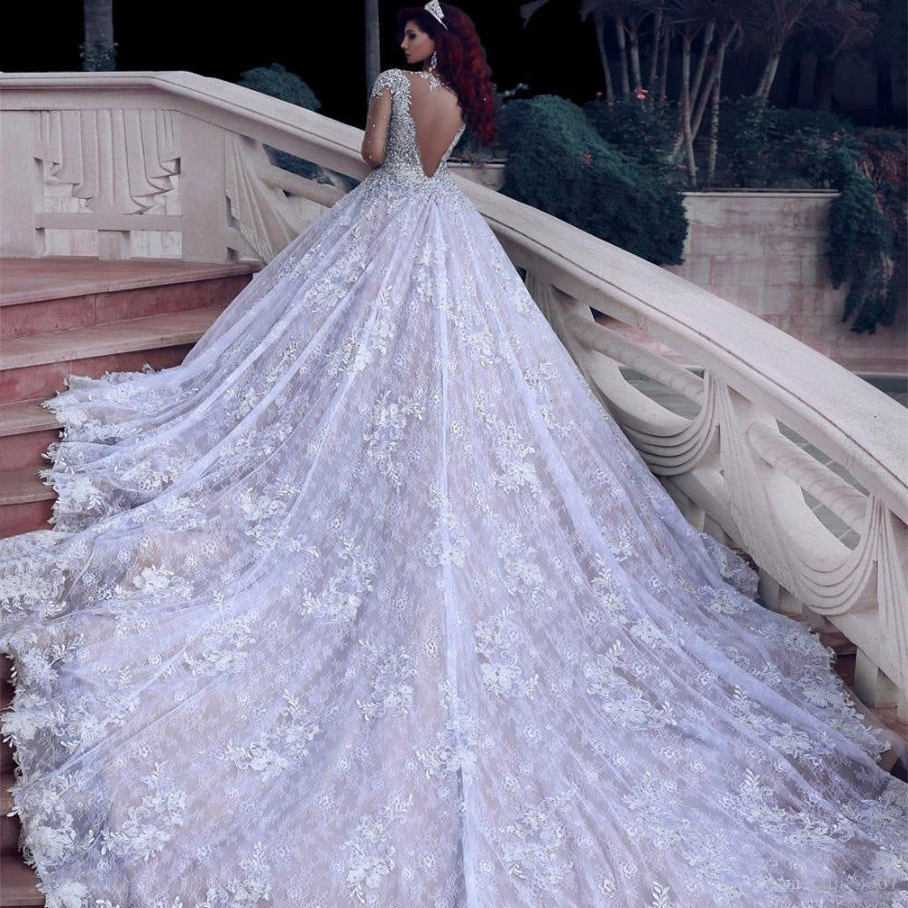 Sonya Handmade Crystal Wedding Dress
