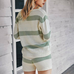 Relaxed Vibes Knitted Loungewear Set