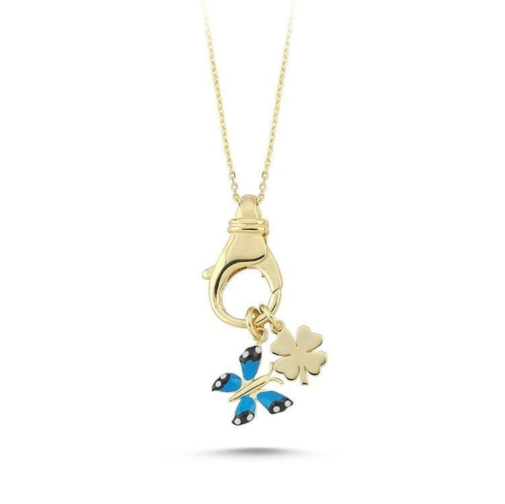 
            
                Load image into Gallery viewer, Charm Necklace - Axariya&amp;#39;s Closet
            
        
