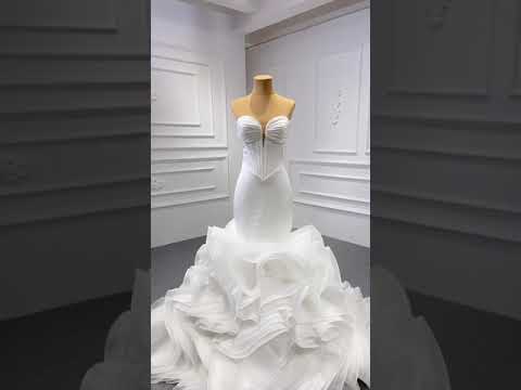 
            
                Load and play video in Gallery viewer, Eloise Mermaid Wedding Dress
            
        